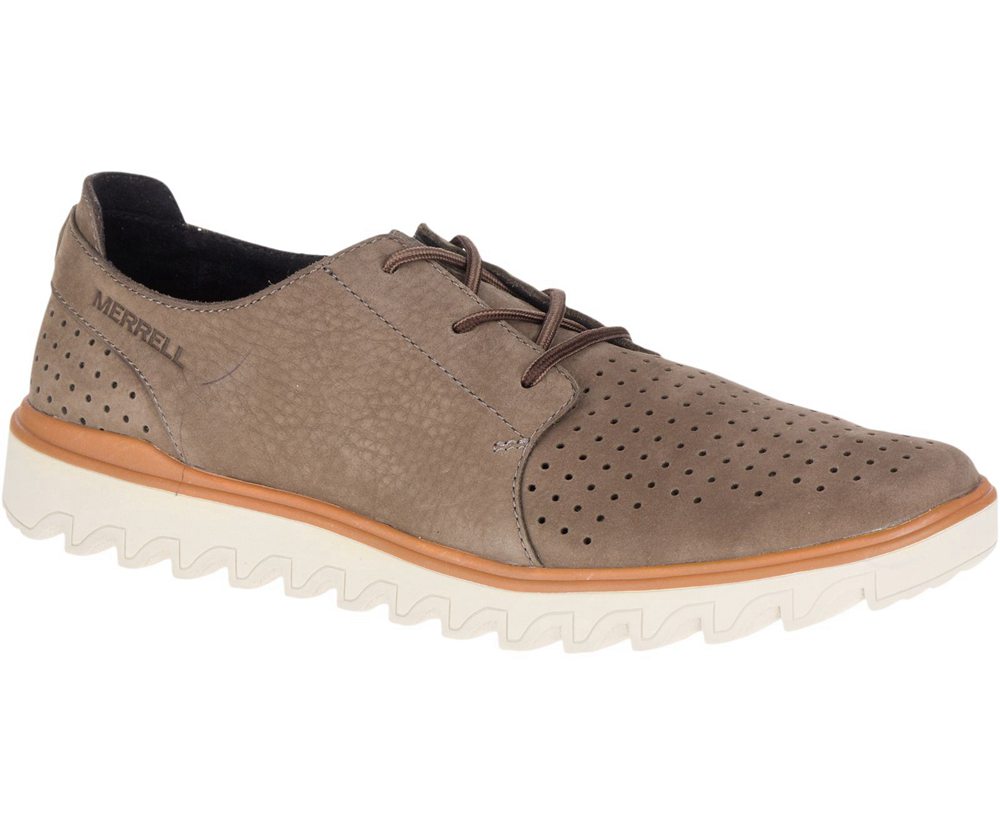 Merrell Sneakers Herre - Downtown Lace - Grå - JAH135970